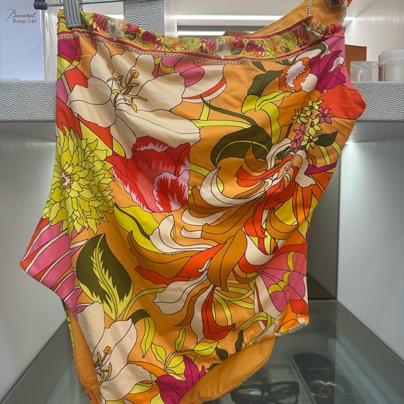 Camilla Multicolor Floral One Piece Swimsuit Size Medium - Picture 15 of 16
